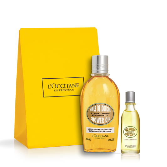 Almond Oil Duo