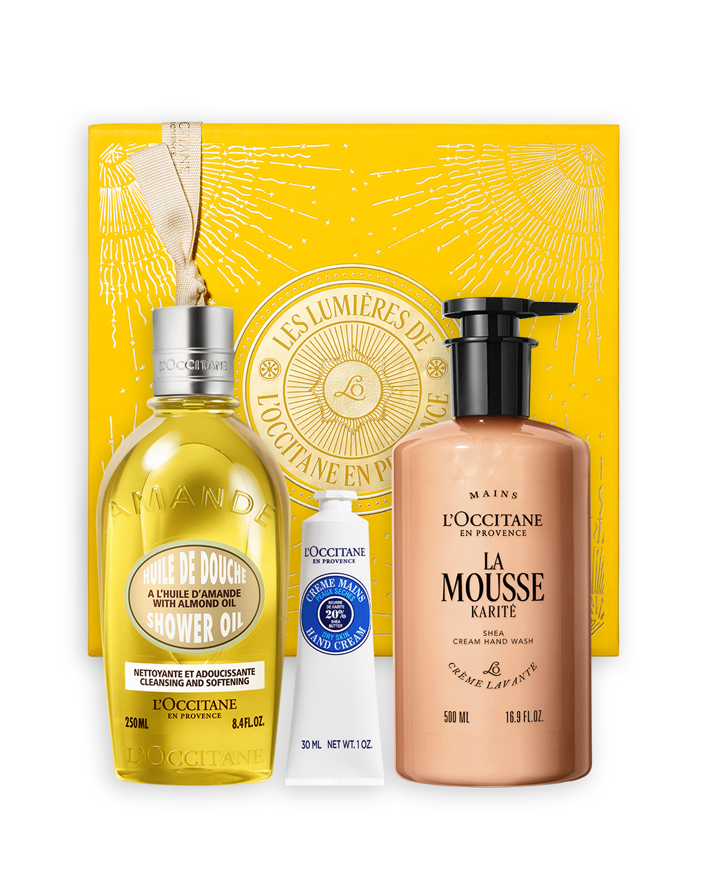 Shower & Hand Gift Set