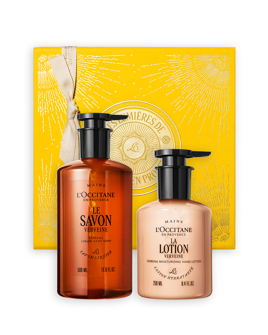 Shea Verbena Hand Care Duo