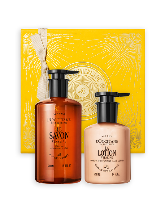 Shea Verbena Hand Care Duo