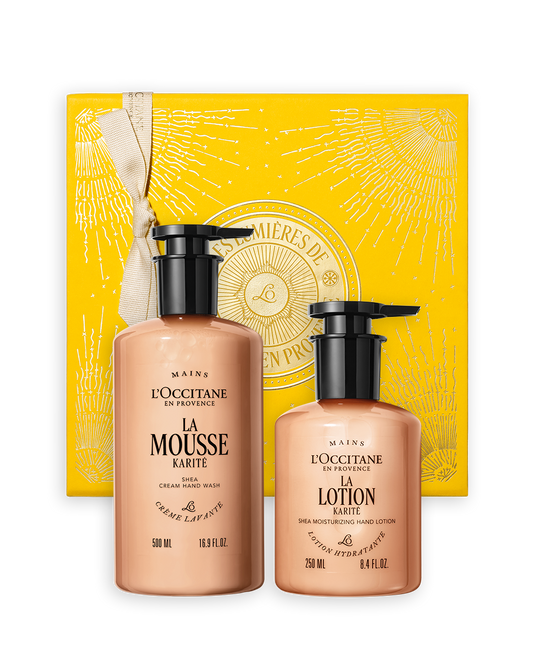 Shea Hand Care Duo