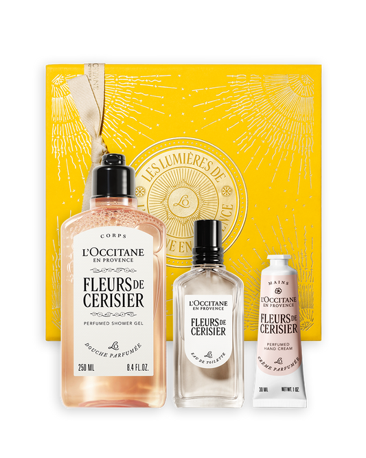Fleurs De Cerisier Perfume Set