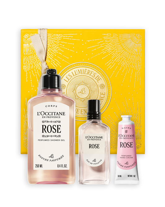 Rose Perfume Set