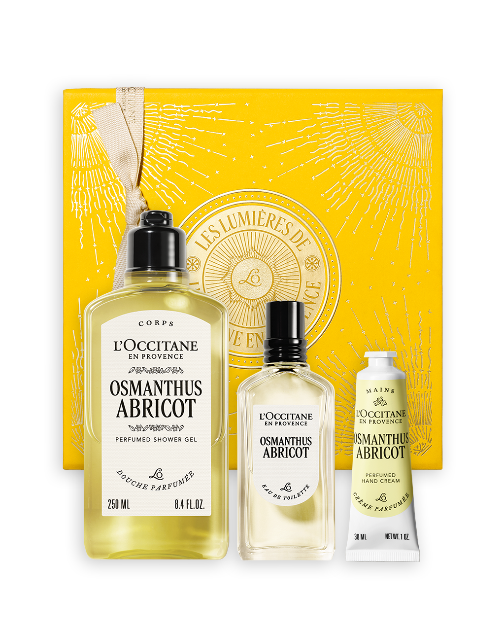 Osmanthus Abricot Perfume Set