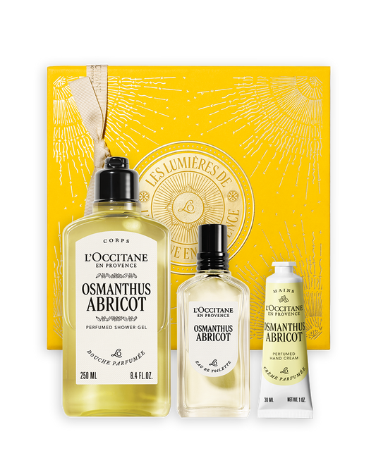 Osmanthus Abricot Perfume Set