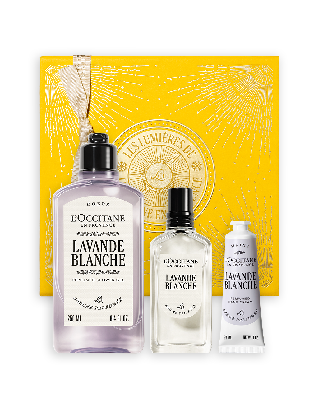 Lavande Blanche Perfume Set