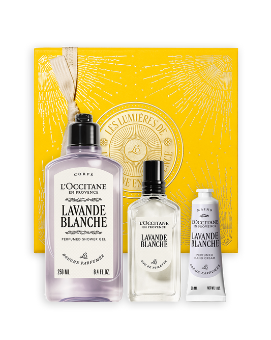 Lavande Blanche Perfume Set