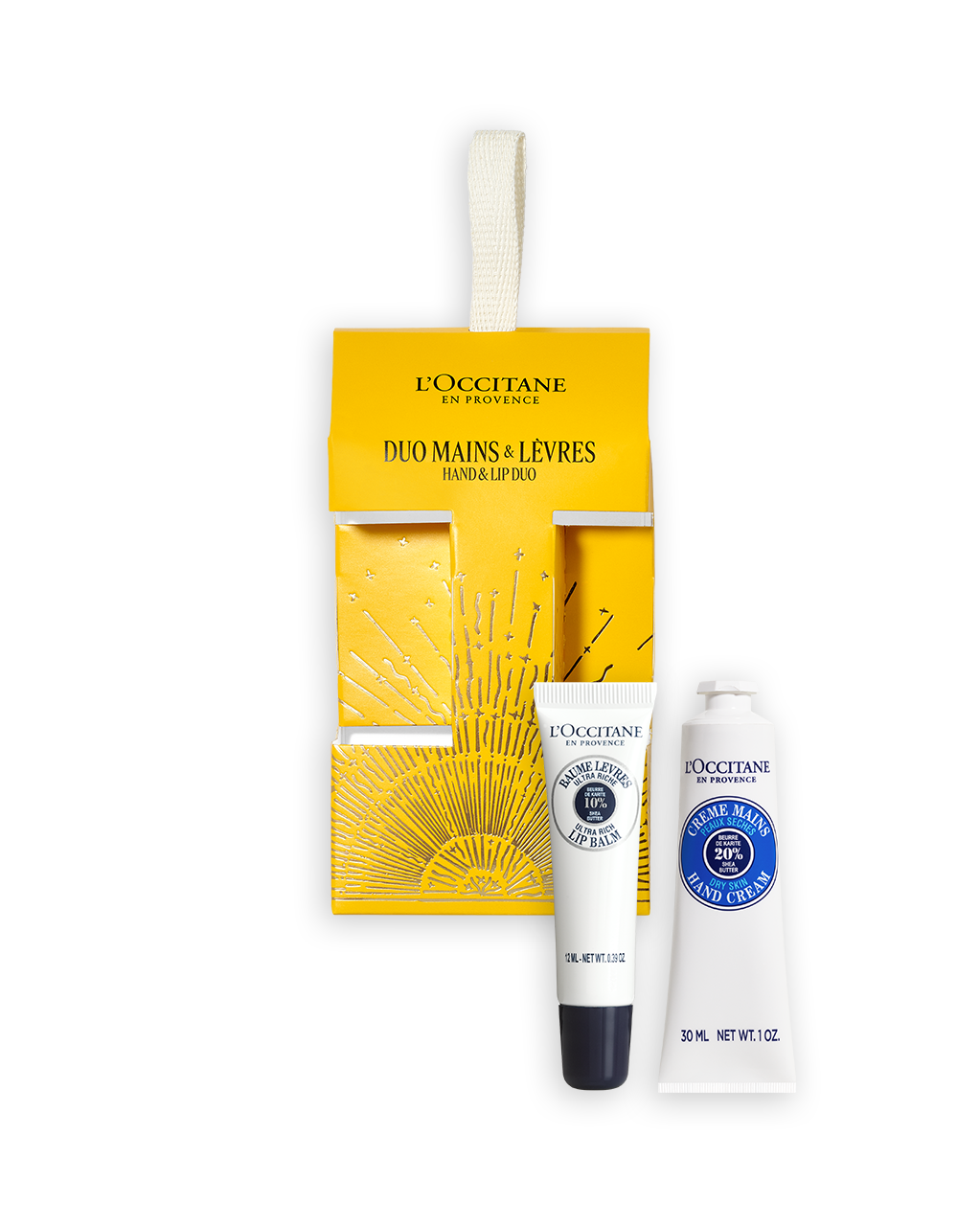 Shea Hand & Lips Duo