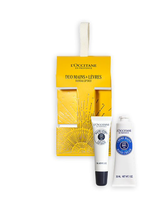 Shea Hand & Lips Duo