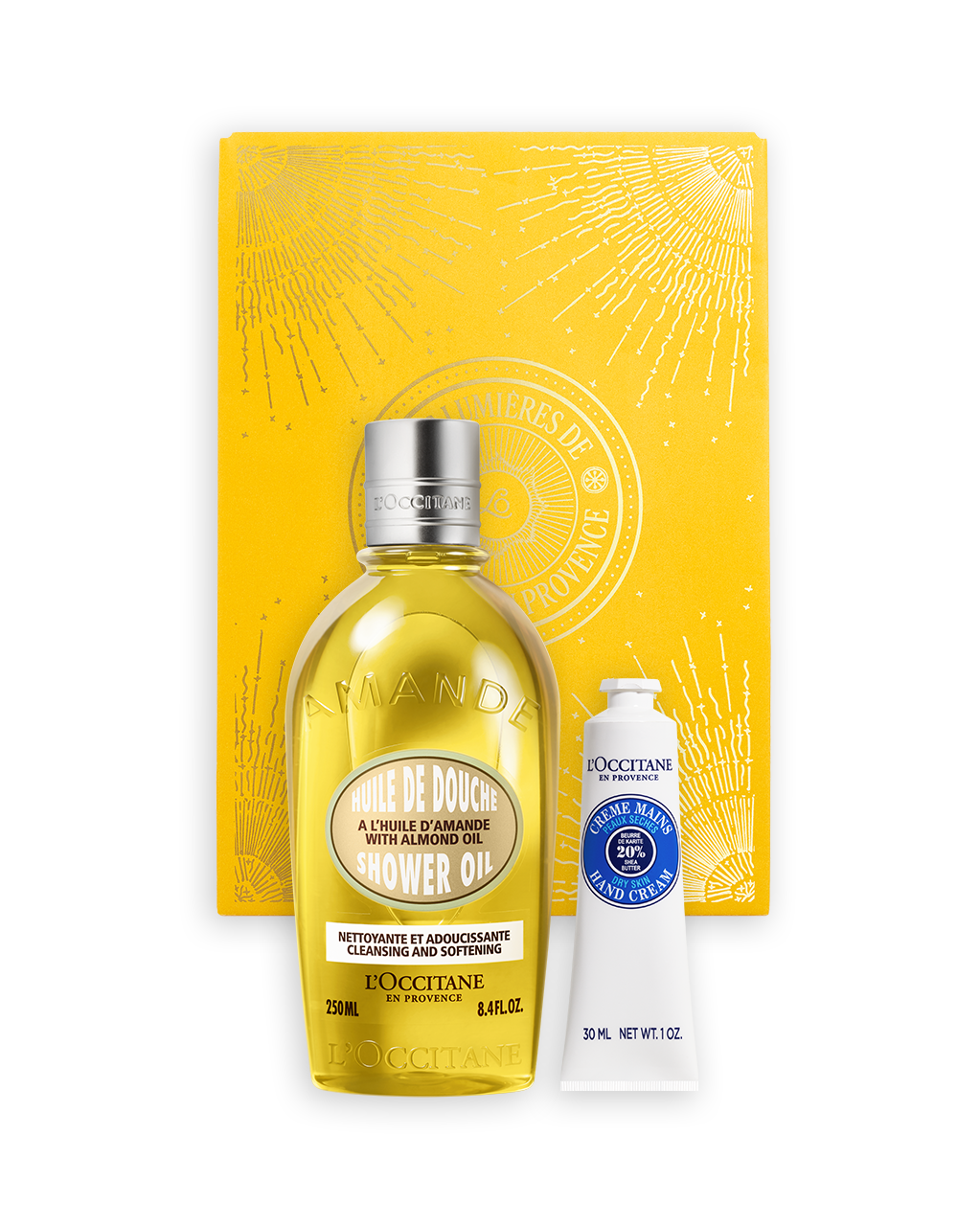 Almond & Shea Butter Most Loved Duo