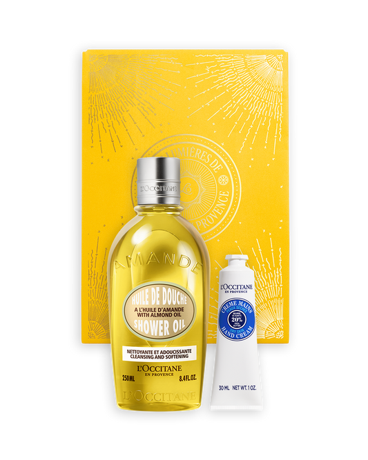 Almond & Shea Butter Most Loved Duo