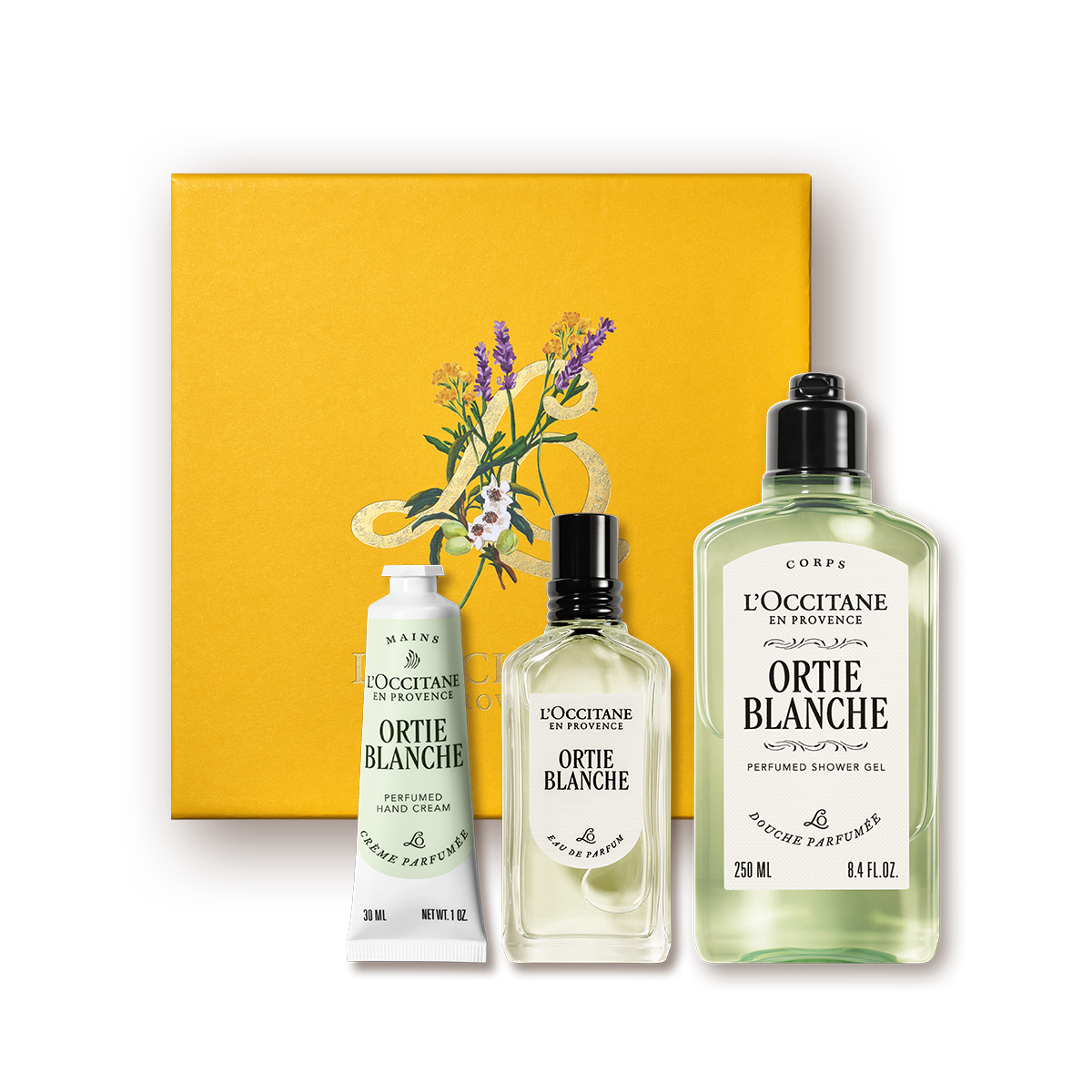 Ortie Blanche Perfume Set - Illustration 1