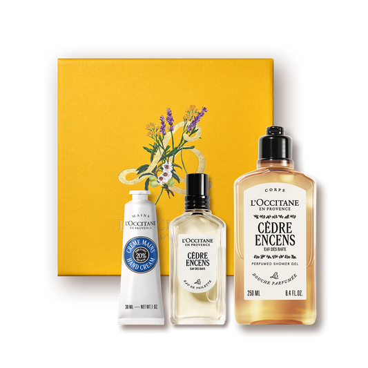 Cedré Encens (Baux) Perfume Set
