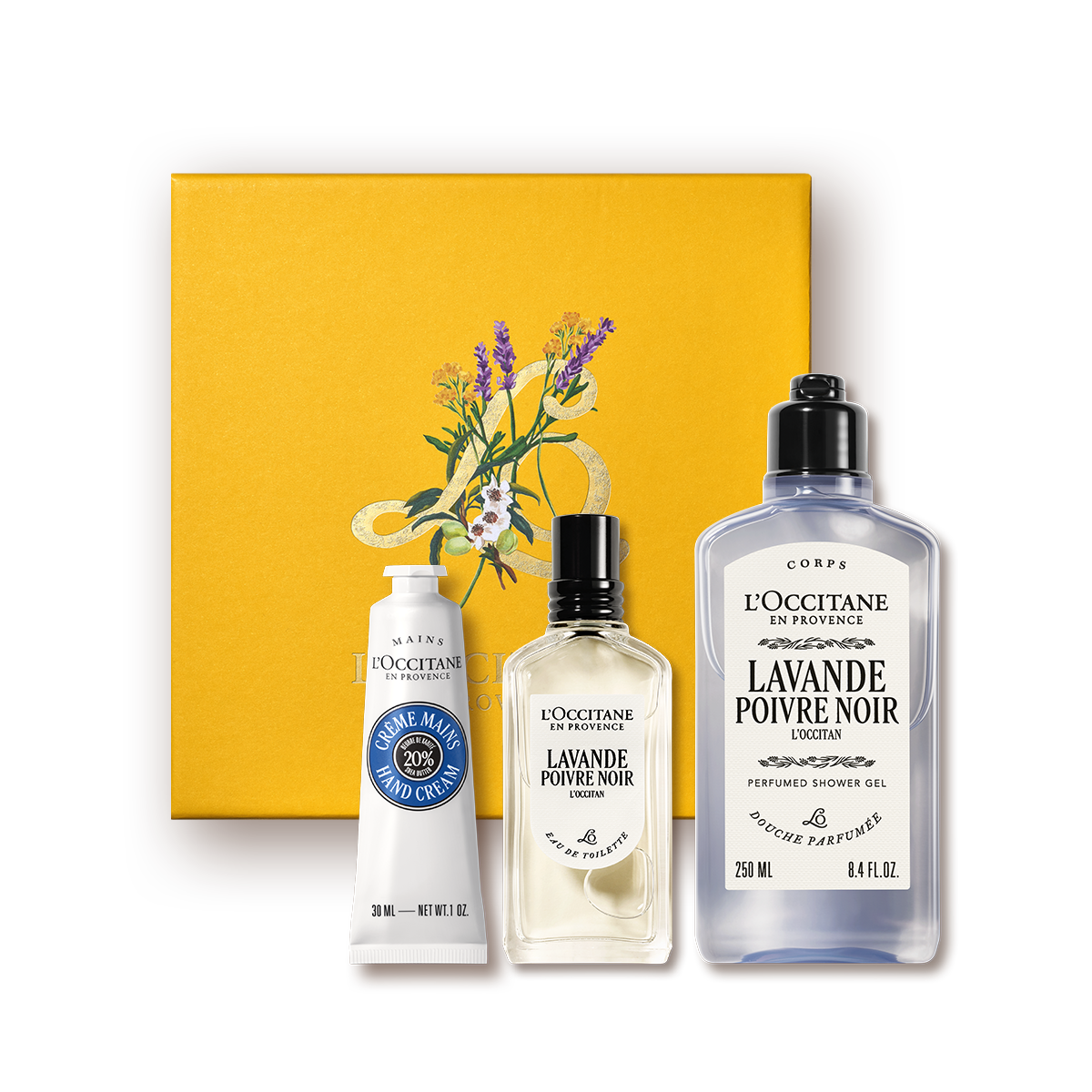 Lavande Poivre Noir Perfume Set - Illustration 1