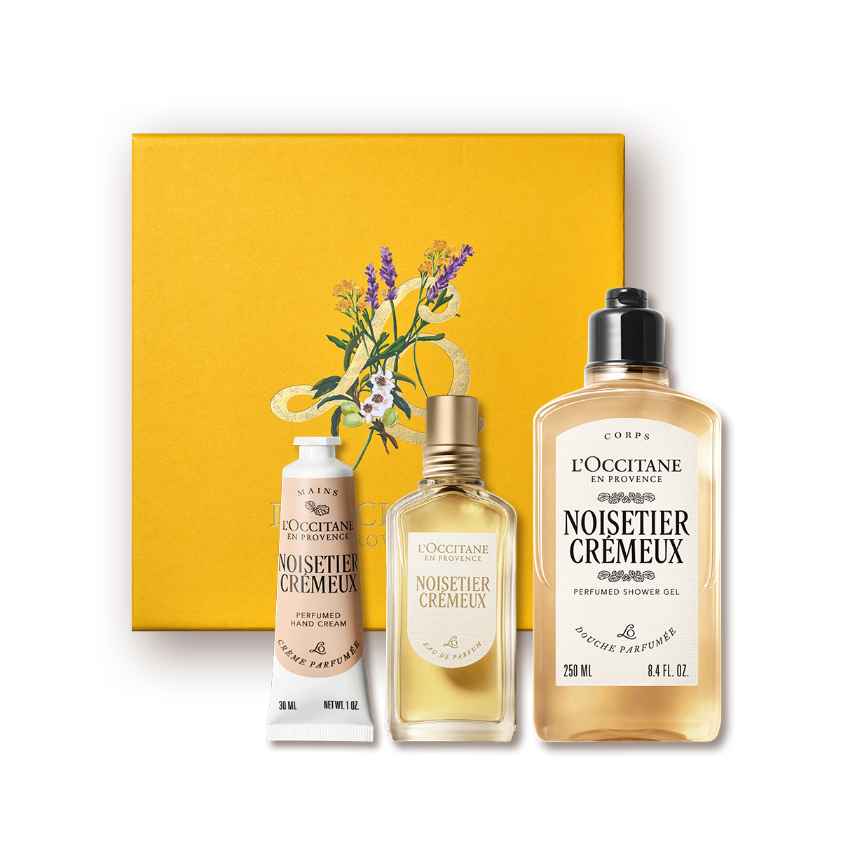 Noisetier Cremeux Perfume Set - Illustration 1