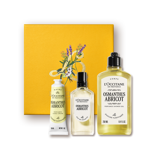 Osmanthus Abricot Perfume Set