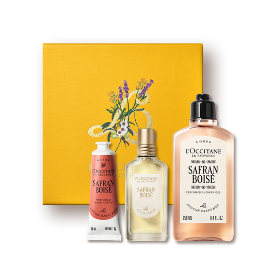Safran Rose Perfume Set