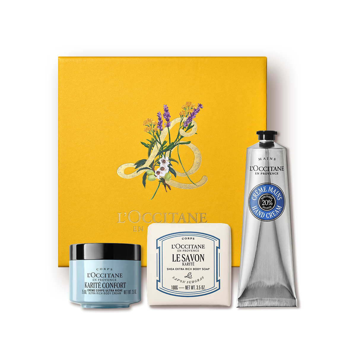 Shea Butter (Karité) Entry Body Kit - Illustration 1