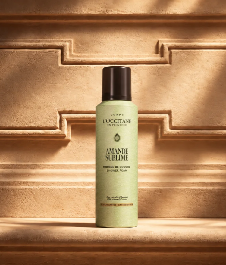 Almond (Amande) Shower Foam - Image 2
