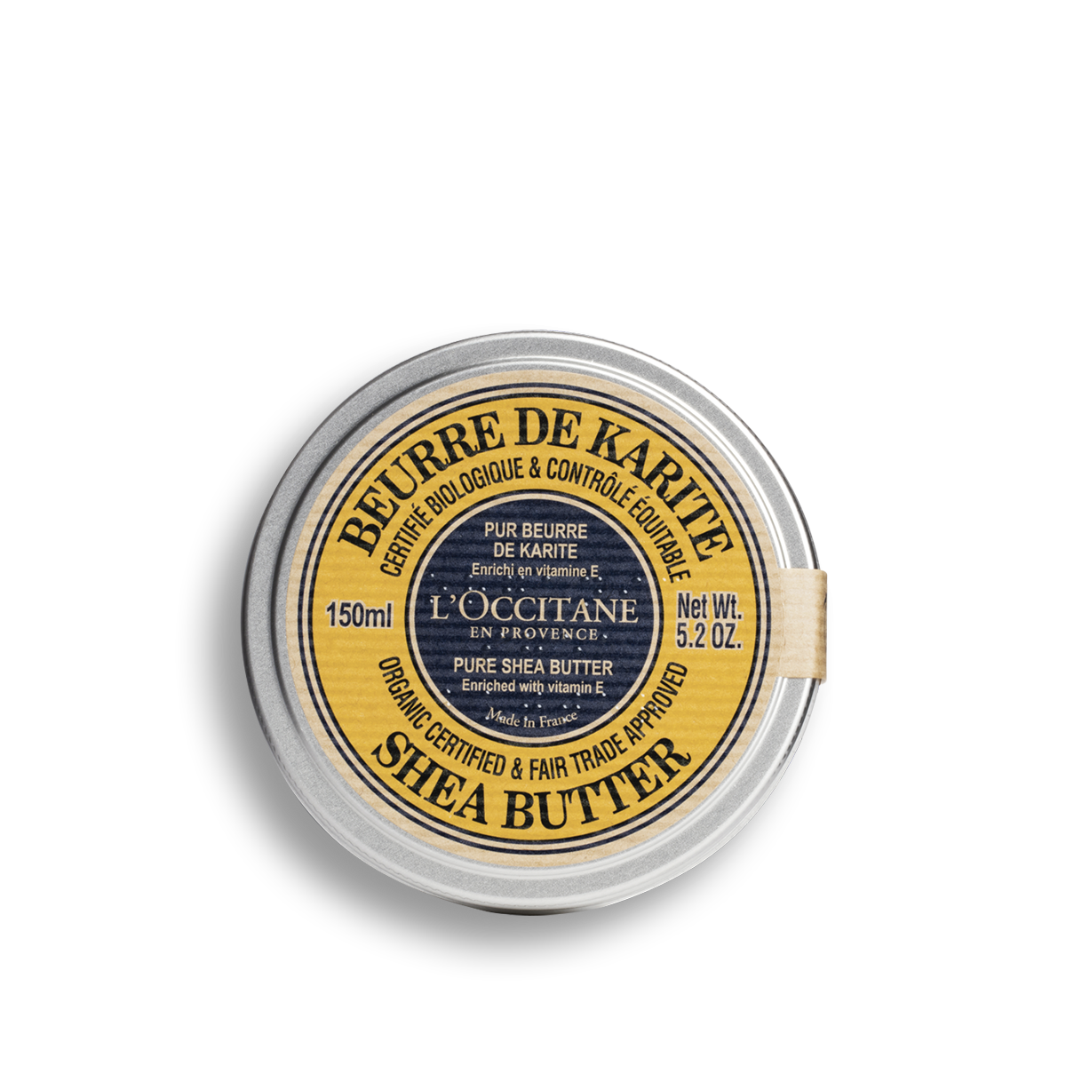 Pure Organic Shea Butter