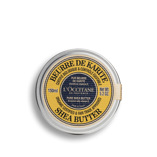Pure Organic Shea Butter