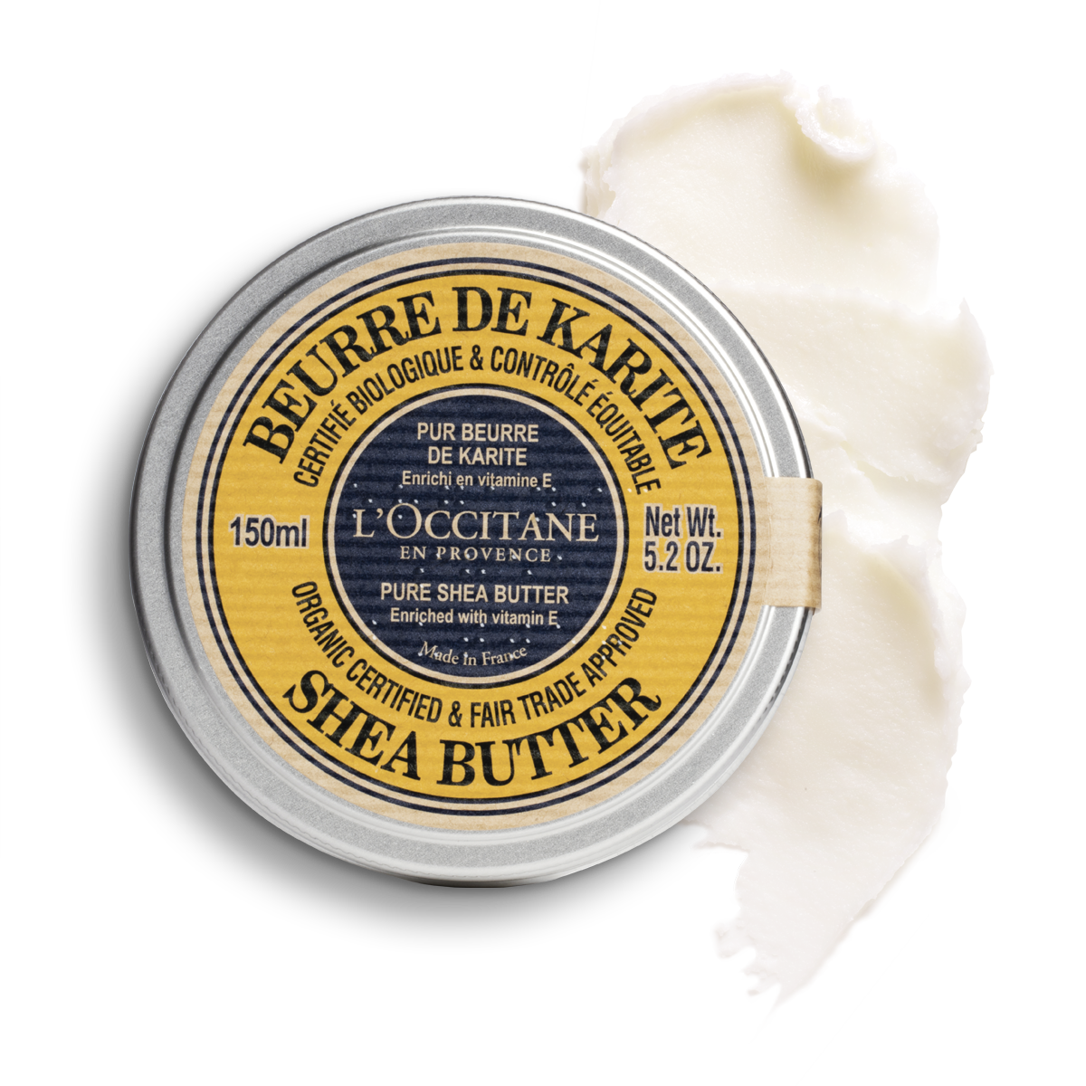 Pure Organic Shea Butter