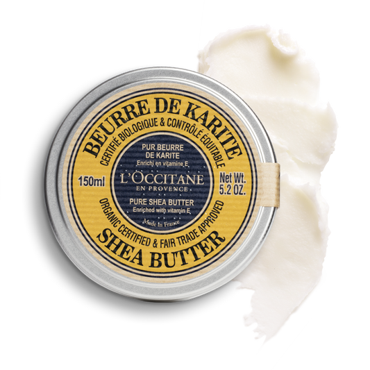 Pure Organic Shea Butter
