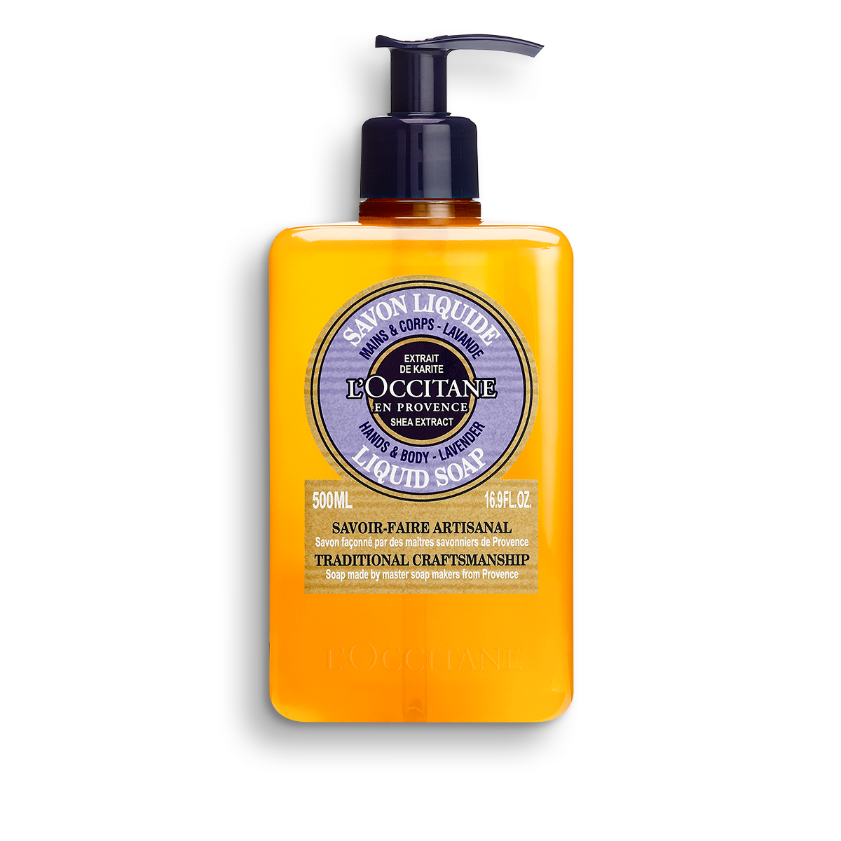 Shea Hands & Body Lavender Liquid Soap