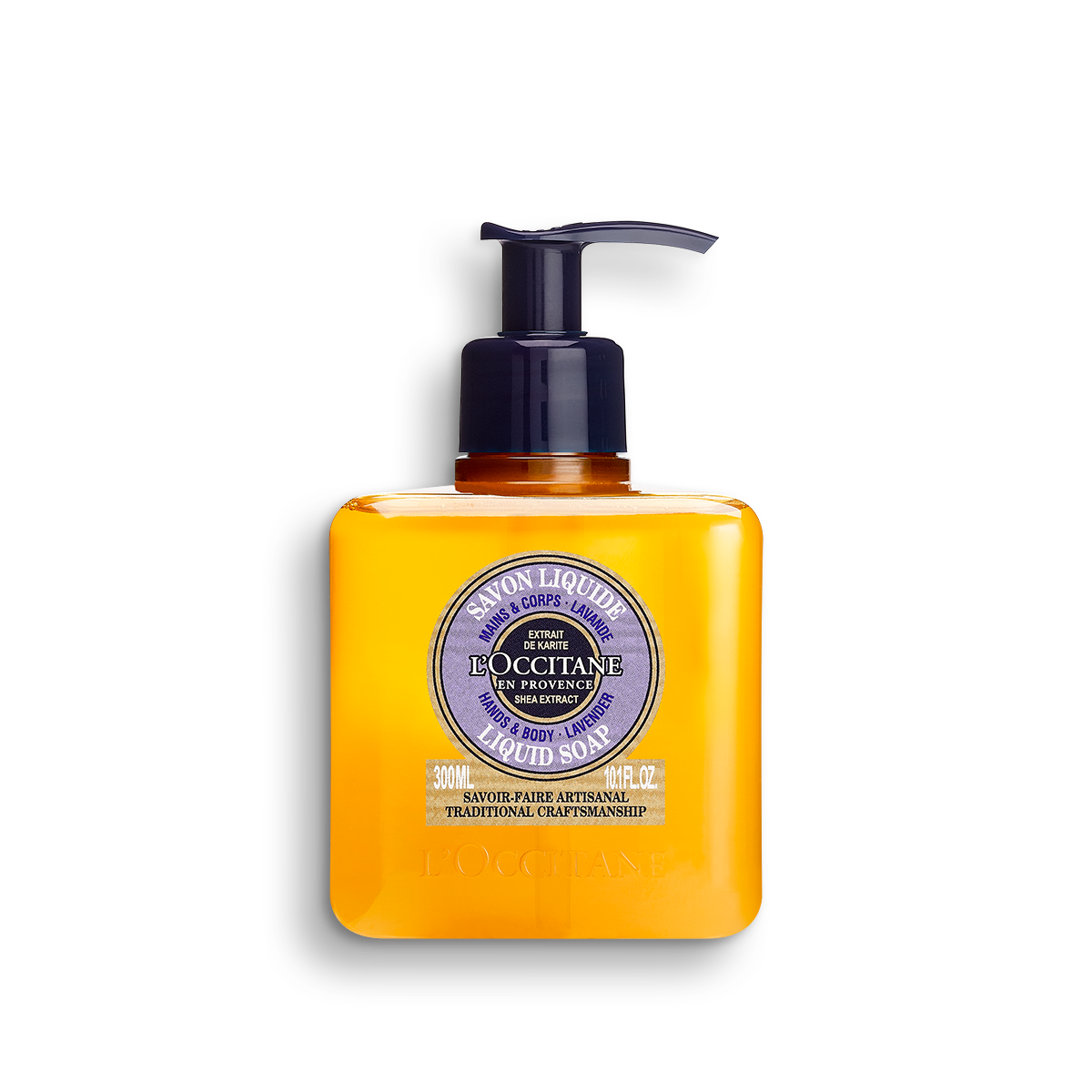 Shea Hands & Body Lavender Liquid Soap