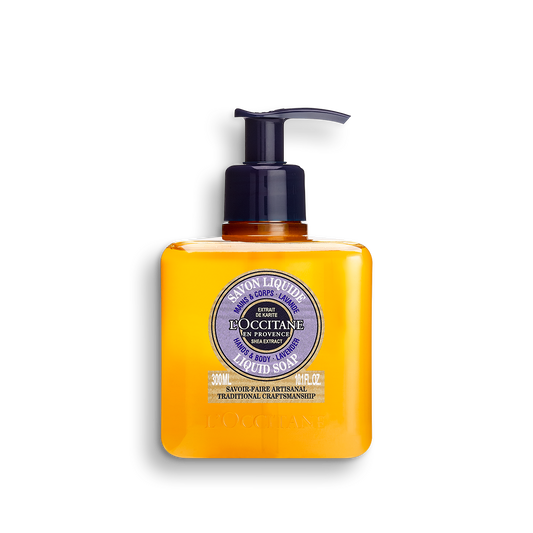 Shea Hands & Body Lavender Liquid Soap