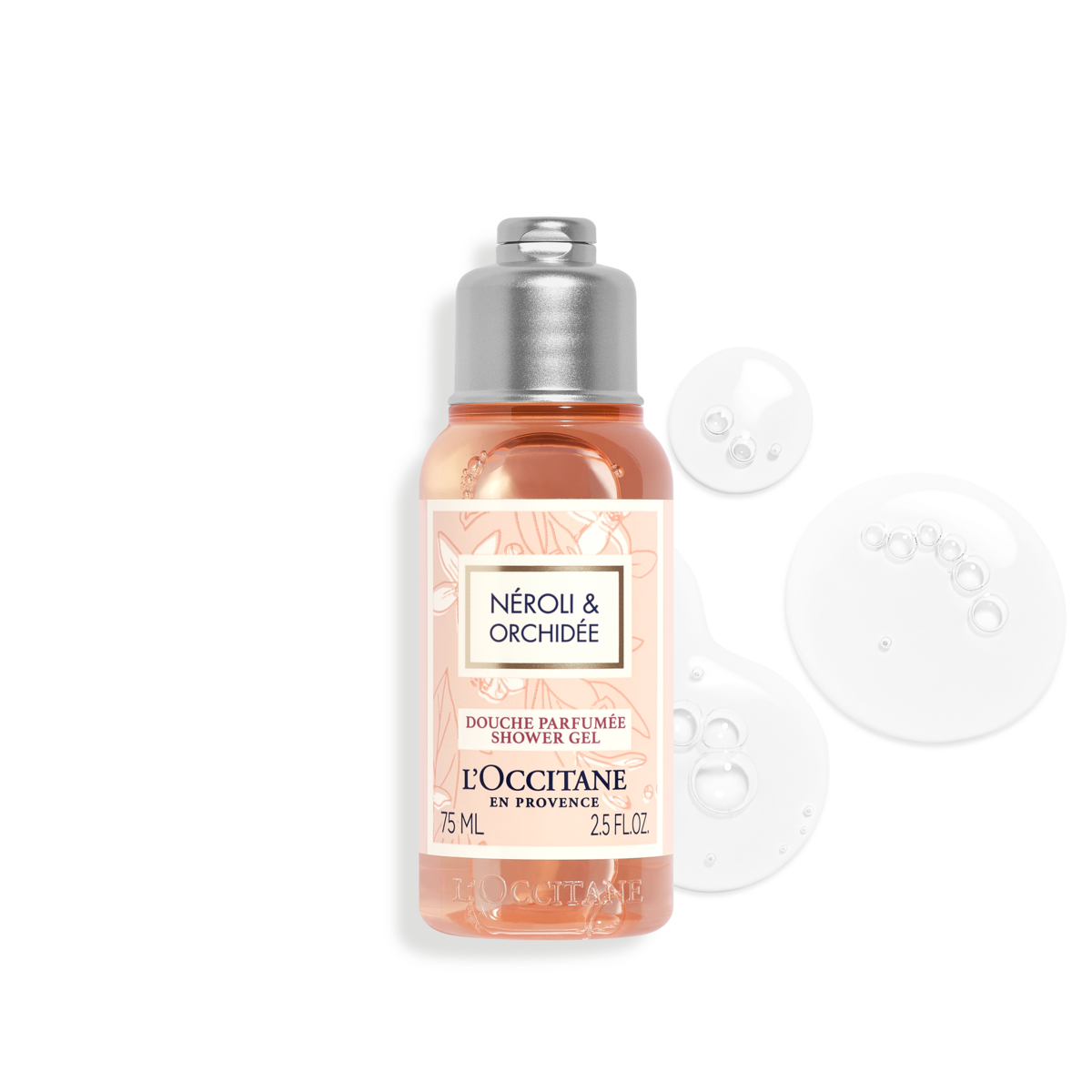 Neroli & Orchidée Shower Gel