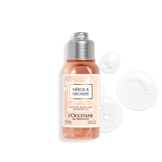 Neroli & Orchidée Shower Gel