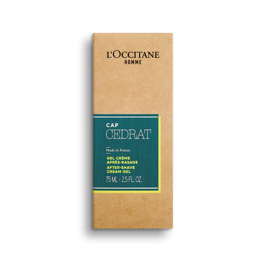 Cap Cédrat Cream Gel After Shave