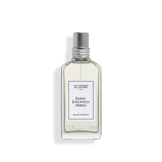Jasmin Immortelle Néroli Eau de Toilette
