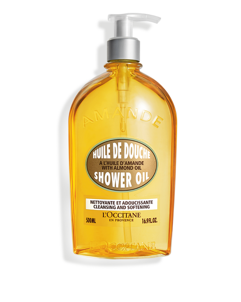 Almond Shower Oil